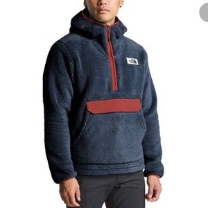 Mens north face campshire pullover hoodie